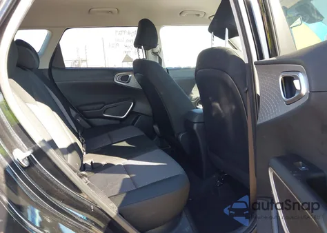 2024 Kia Soul Lx из США, поврежденный, VIN KNDJ23AU7R7233685